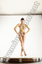 Standing reference poses of Otylie